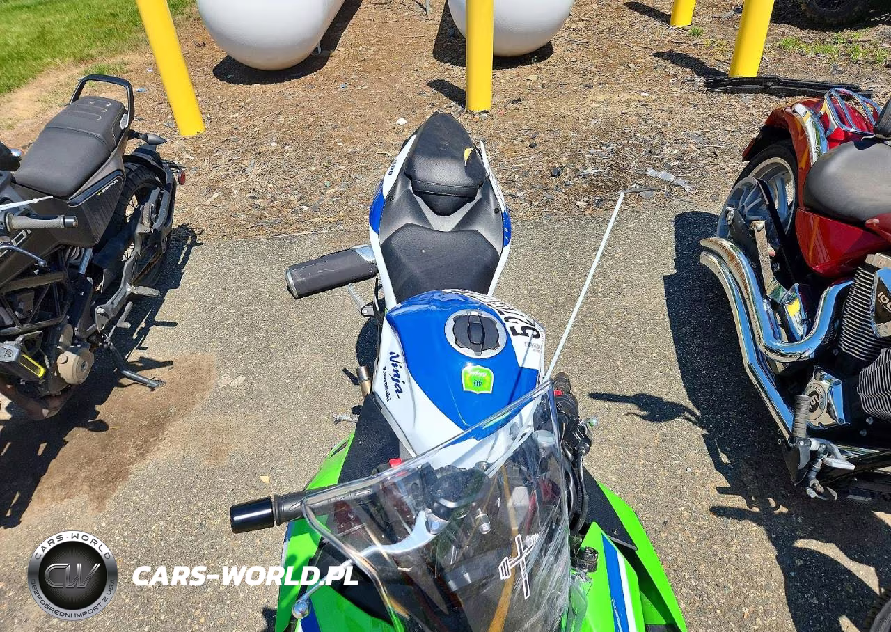 2024 Kawasaki Ex500 A VIN:ML5EXGJ10RDA20916 - 5
