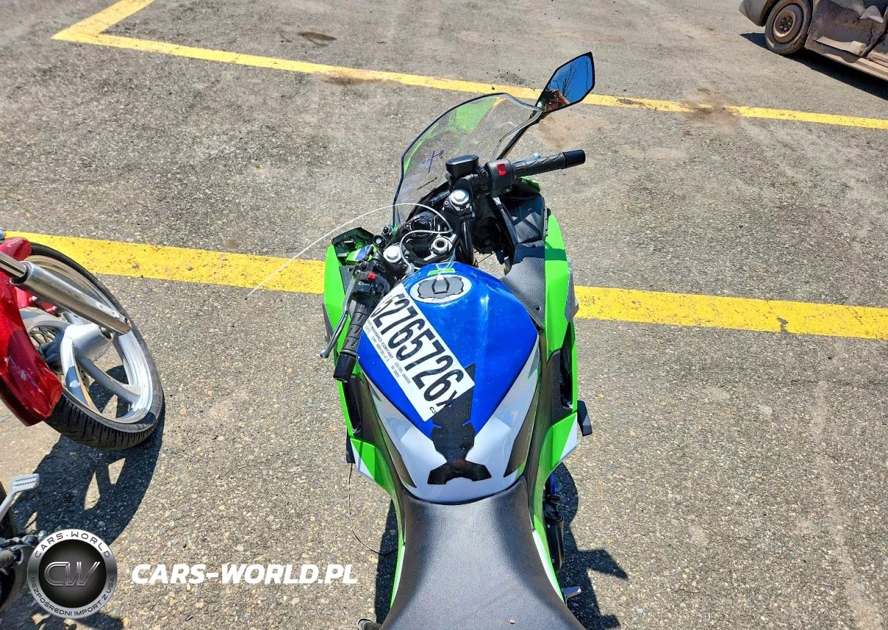 2024 Kawasaki Ex500 A VIN:ML5EXGJ10RDA20916 - 6