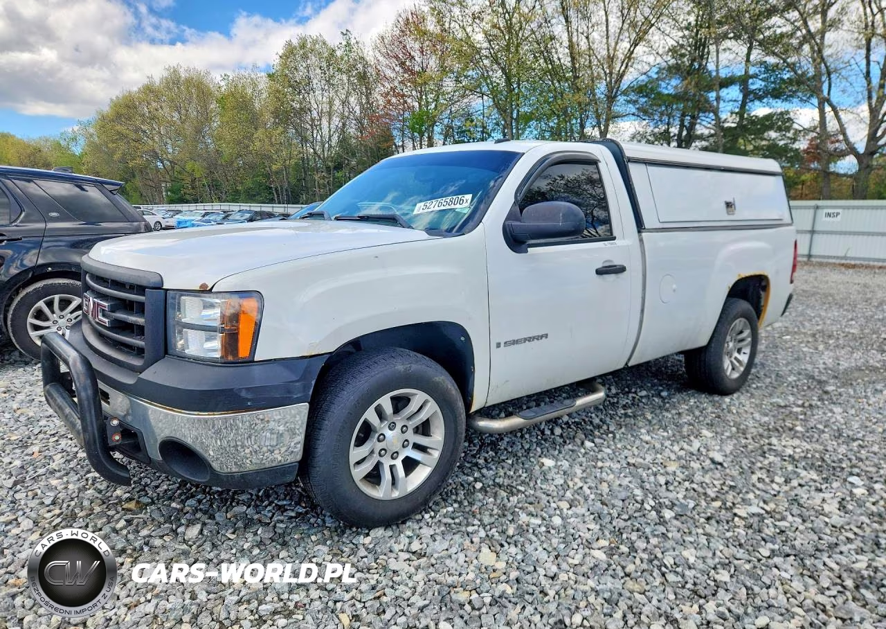 2009 GMC Sierra C1500