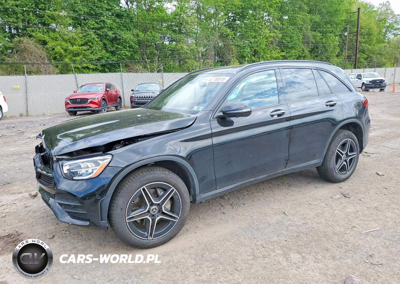 2021 Mercedes-Benz Glc 300 4Matic
