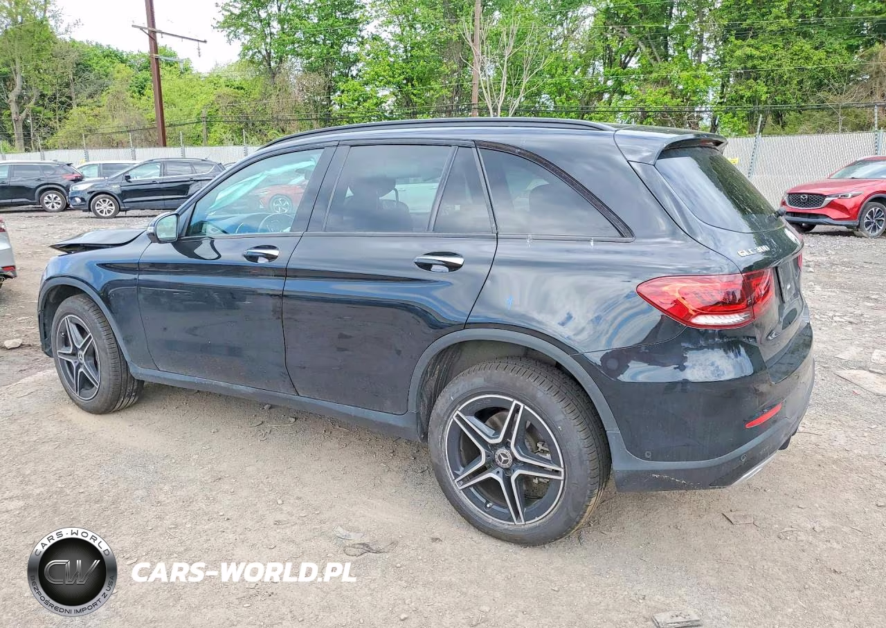 2021 Mercedes-Benz Glc 300 4Matic VIN:W1N0G8EBXMF997864 - 2