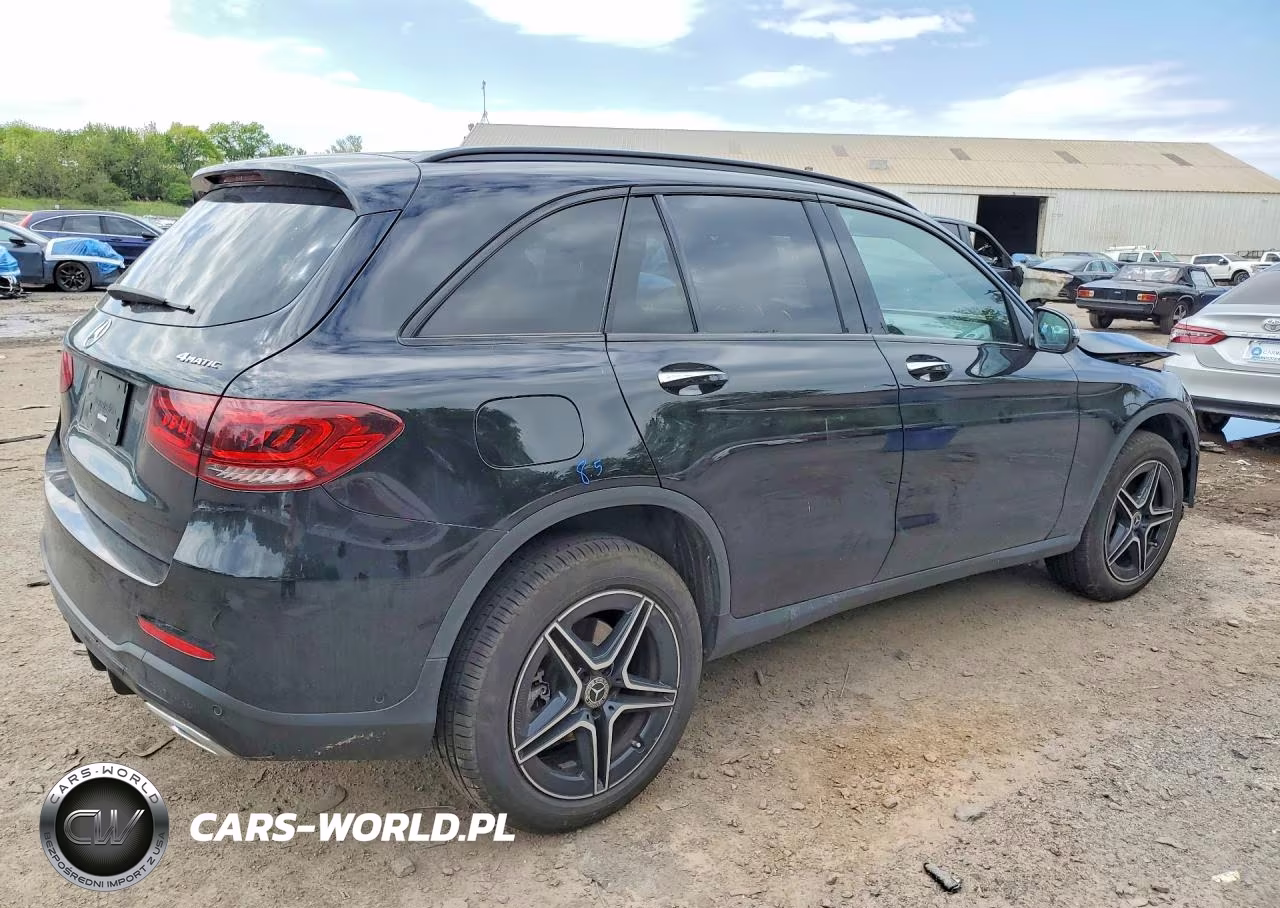 2021 Mercedes-Benz Glc 300 4Matic VIN:W1N0G8EBXMF997864 - 3