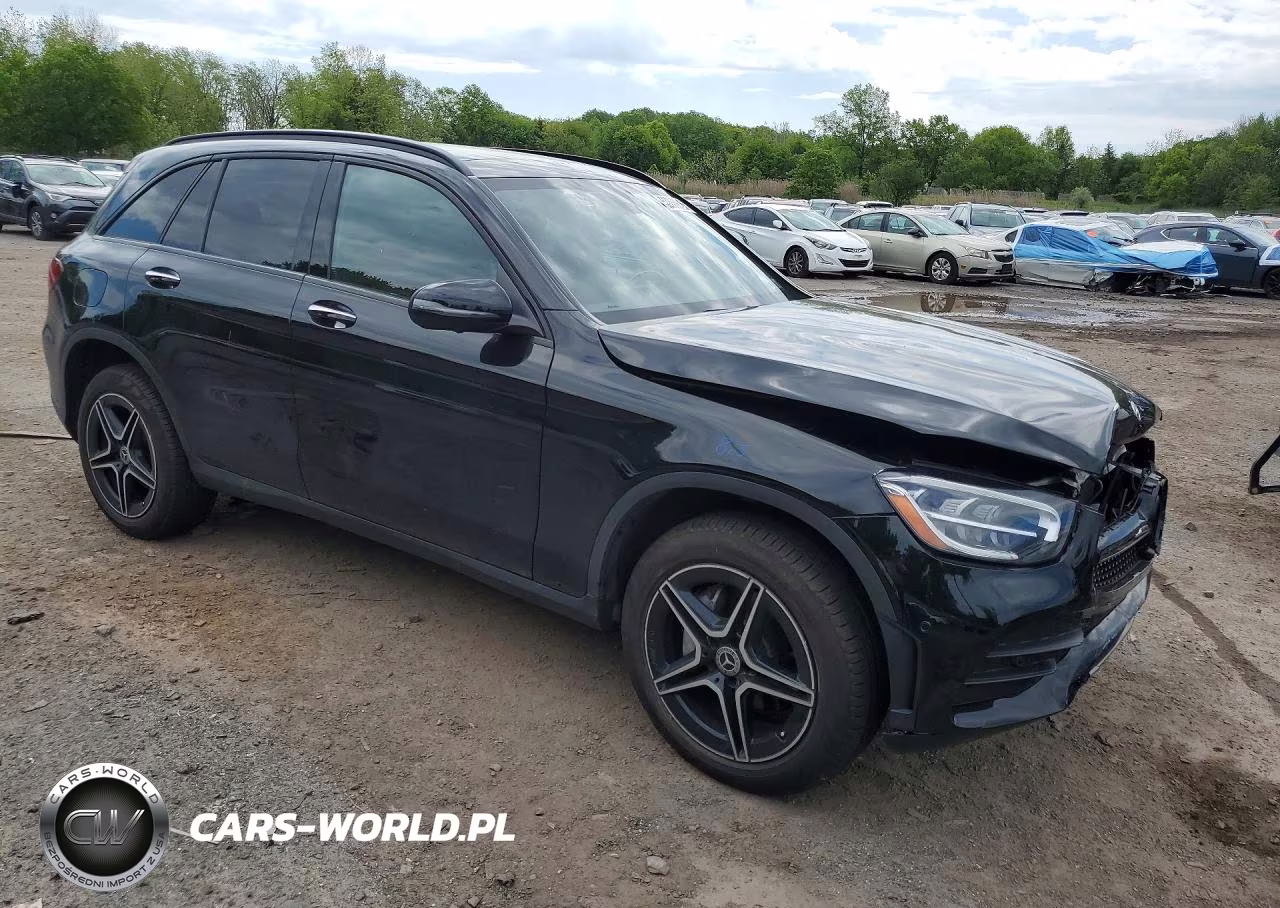 2021 Mercedes-Benz Glc 300 4Matic VIN:W1N0G8EBXMF997864 - 4