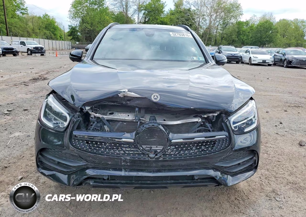 2021 Mercedes-Benz Glc 300 4Matic VIN:W1N0G8EBXMF997864 - 5