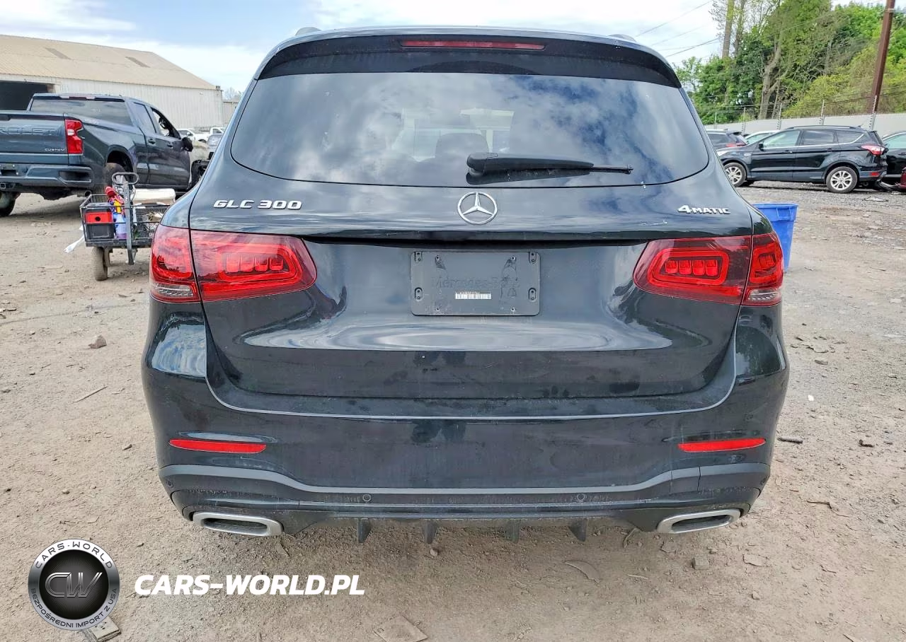 2021 Mercedes-Benz Glc 300 4Matic VIN:W1N0G8EBXMF997864 - 6
