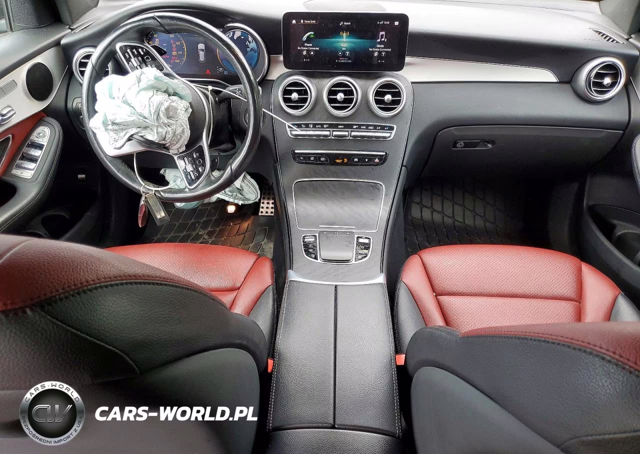 2021 Mercedes-Benz Glc 300 4Matic VIN:W1N0G8EBXMF997864 - 8