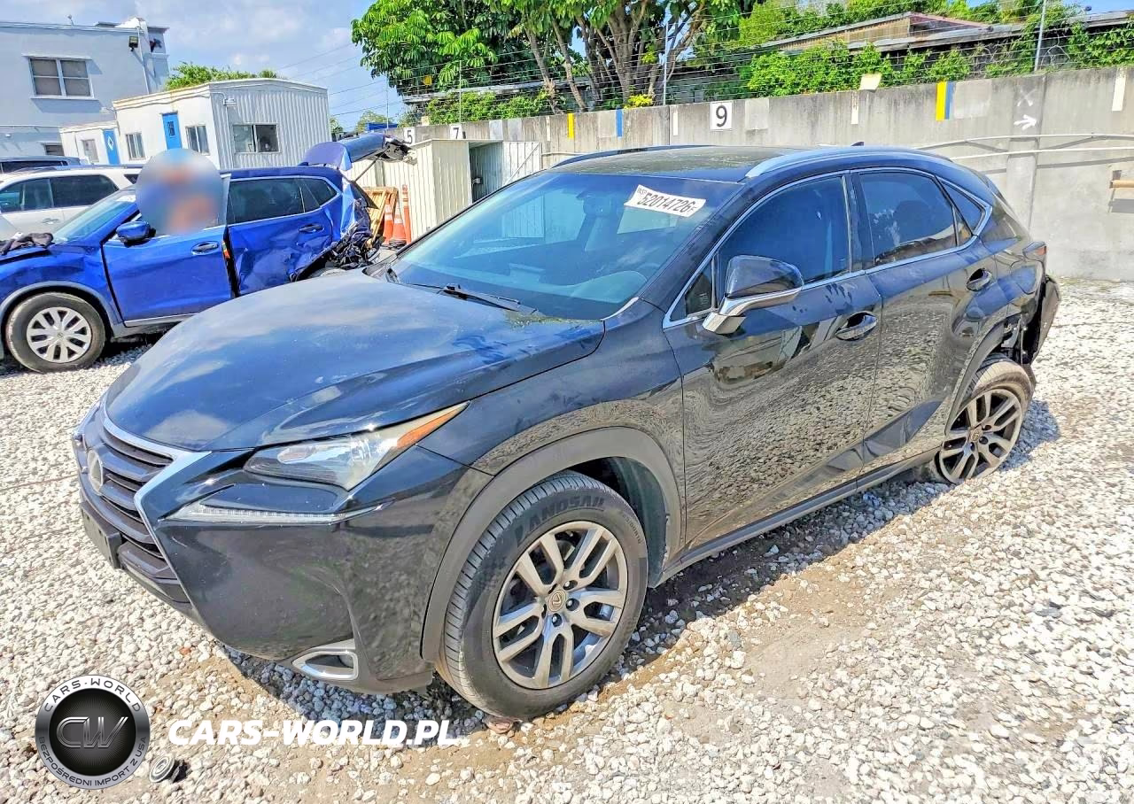 2015 Lexus Nx 200T