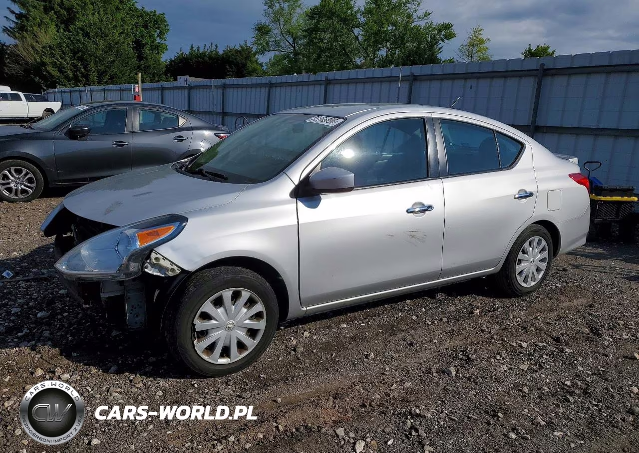 2017 Nissan Versa 1.6 Sv