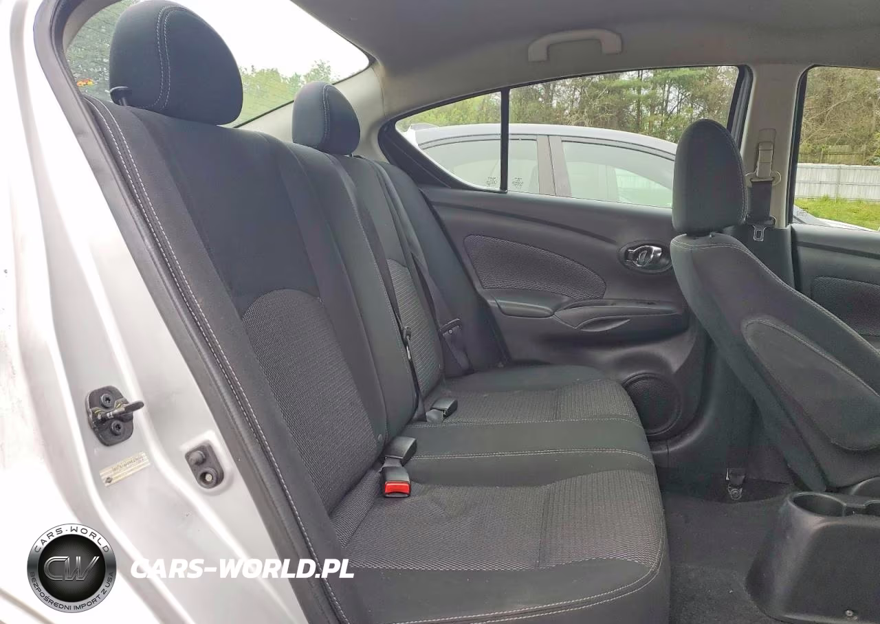 2017 Nissan Versa 1.6 Sv VIN:3N1CN7APXHK436378 - 10