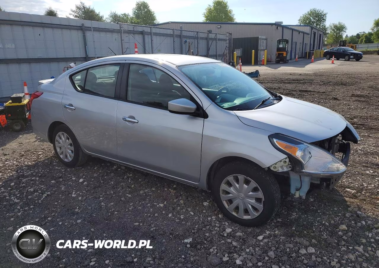 2017 Nissan Versa 1.6 Sv VIN:3N1CN7APXHK436378 - 4
