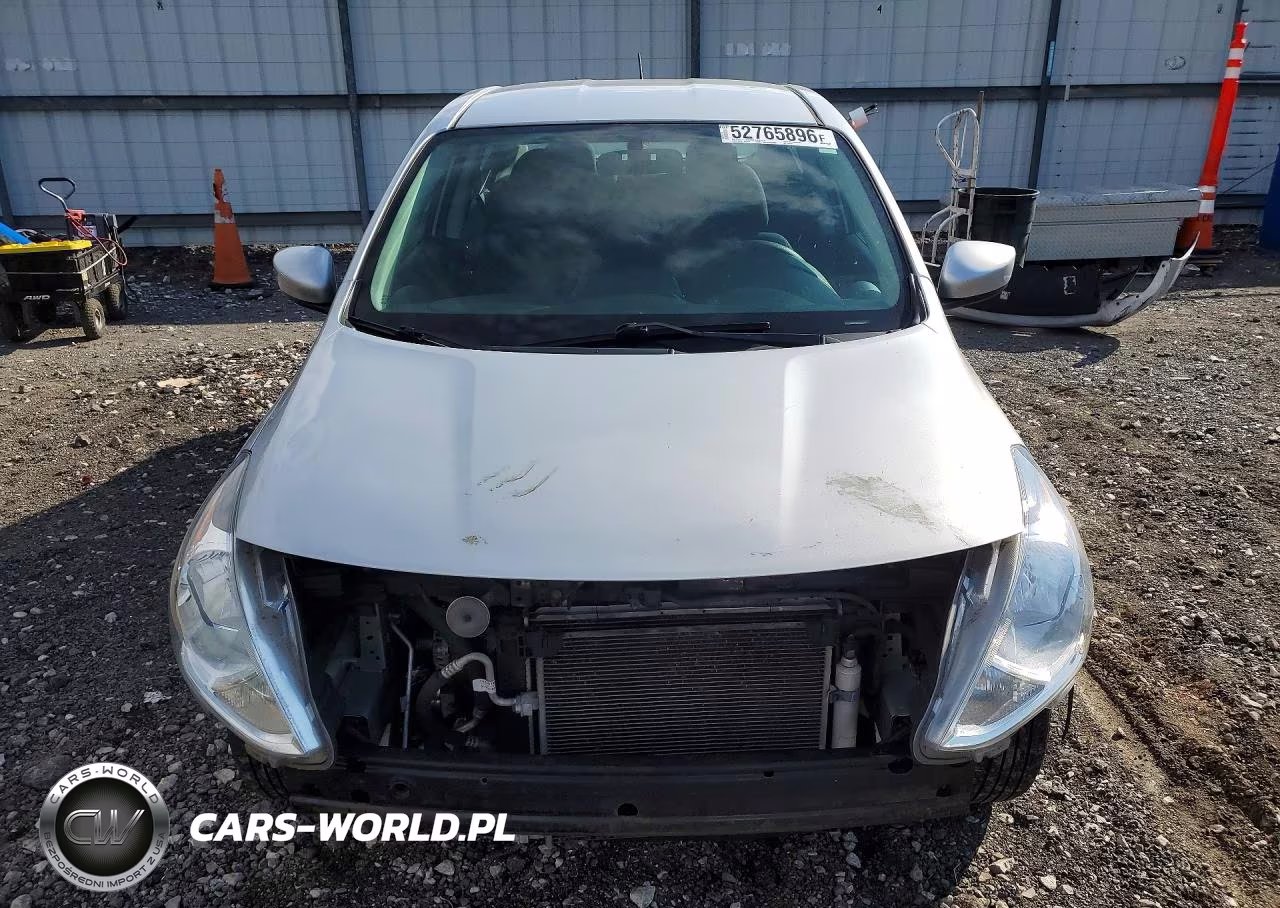 2017 Nissan Versa 1.6 Sv VIN:3N1CN7APXHK436378 - 5