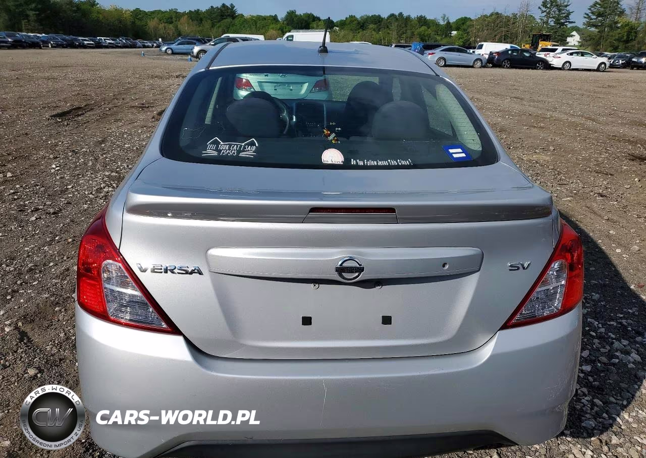 2017 Nissan Versa 1.6 Sv VIN:3N1CN7APXHK436378 - 6