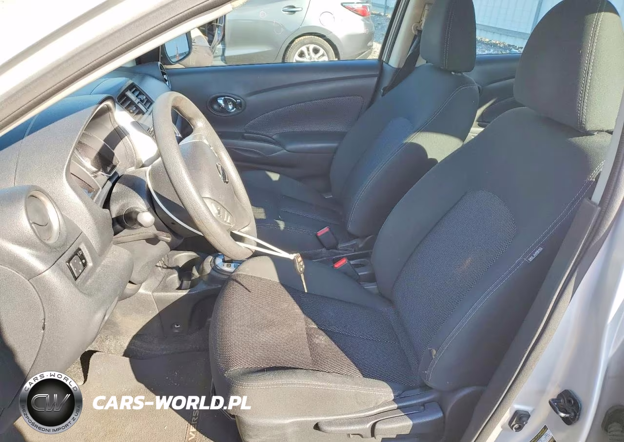 2017 Nissan Versa 1.6 Sv VIN:3N1CN7APXHK436378 - 7
