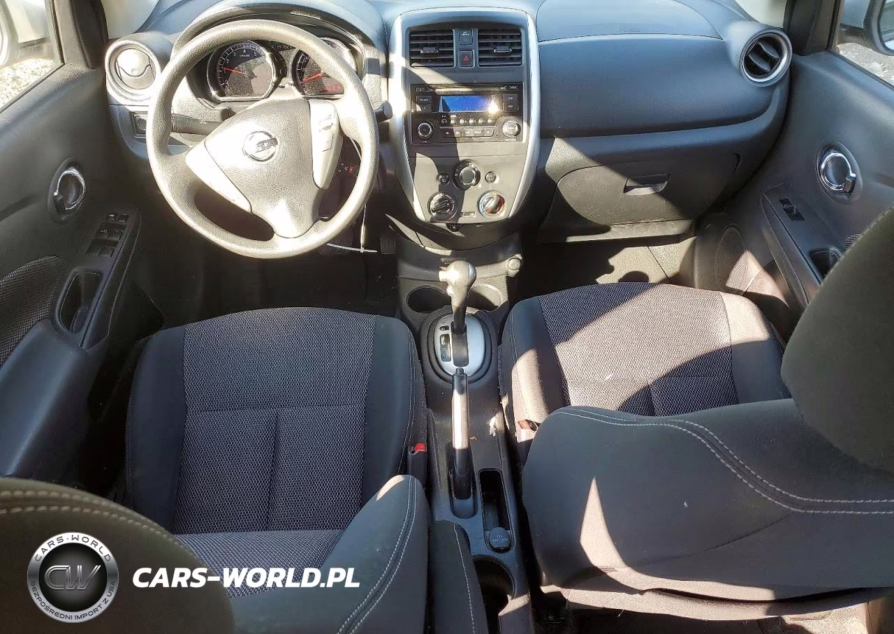 2017 Nissan Versa 1.6 Sv VIN:3N1CN7APXHK436378 - 8