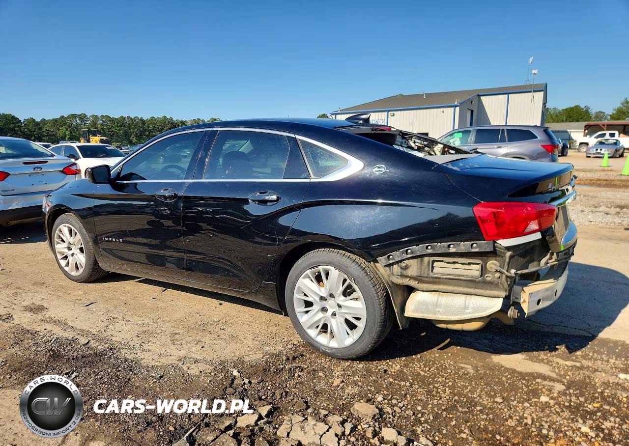 2019 Chevrolet Impala Ls VIN:2G11Y5SA3K9146734 - 2