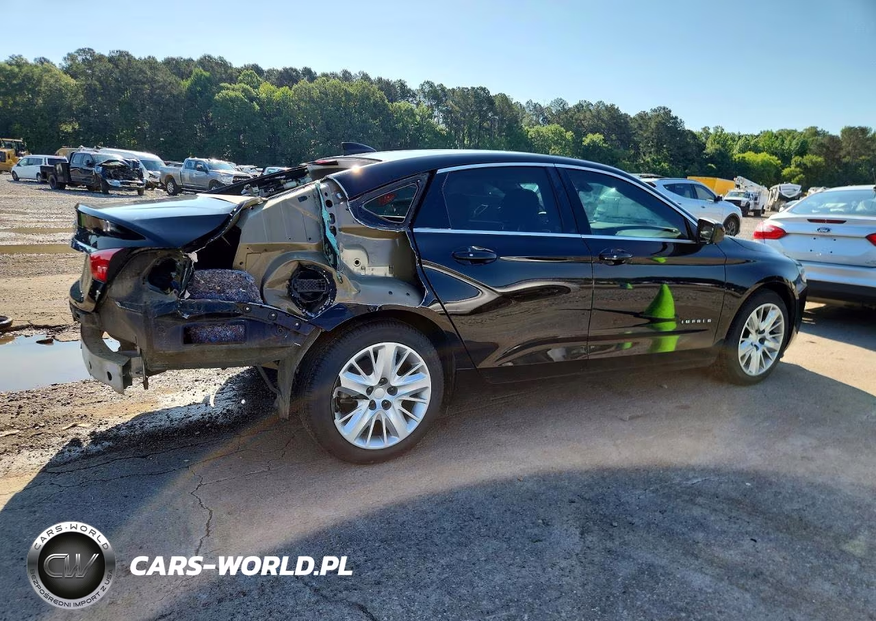 2019 Chevrolet Impala Ls VIN:2G11Y5SA3K9146734 - 3