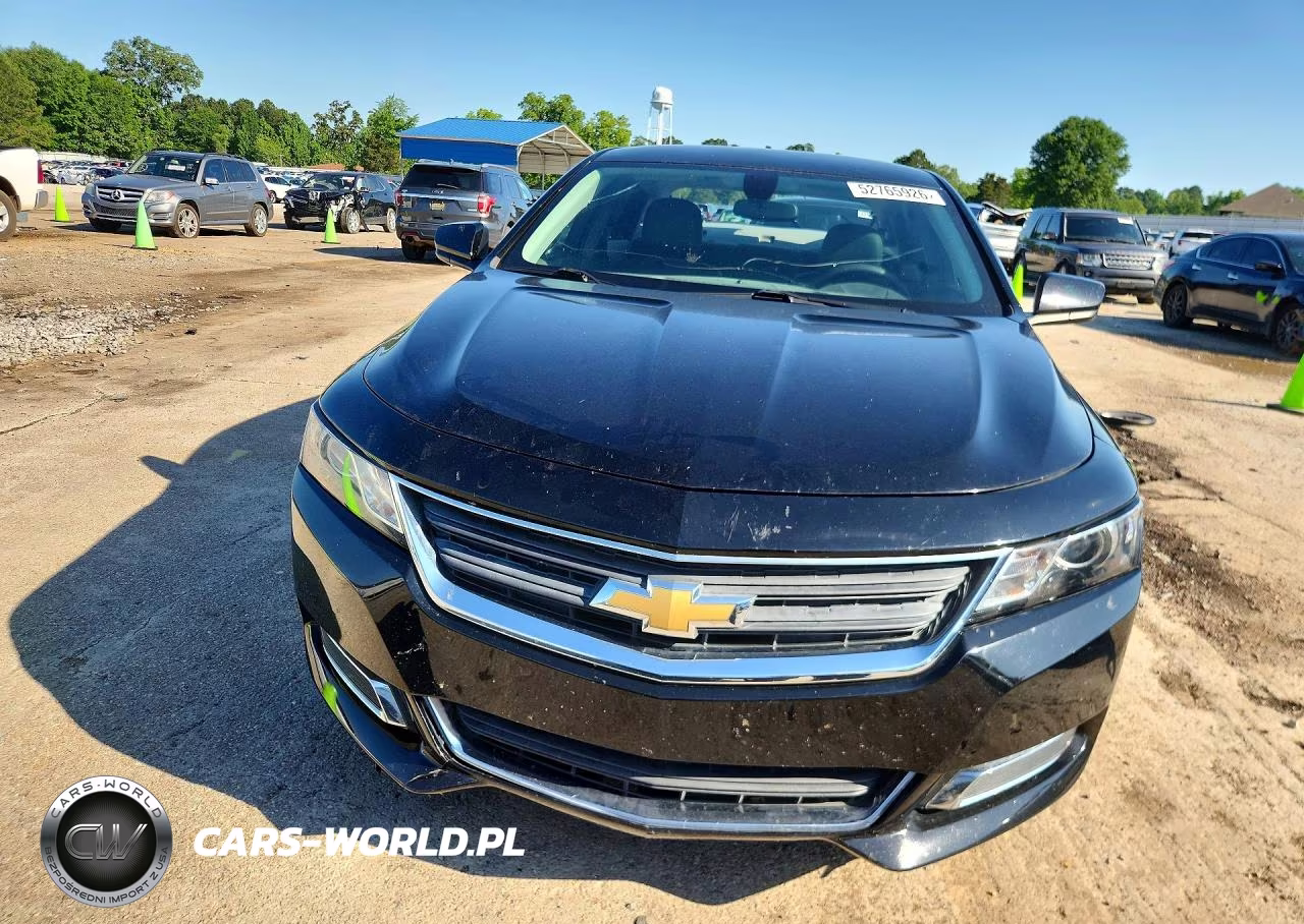 2019 Chevrolet Impala Ls VIN:2G11Y5SA3K9146734 - 5