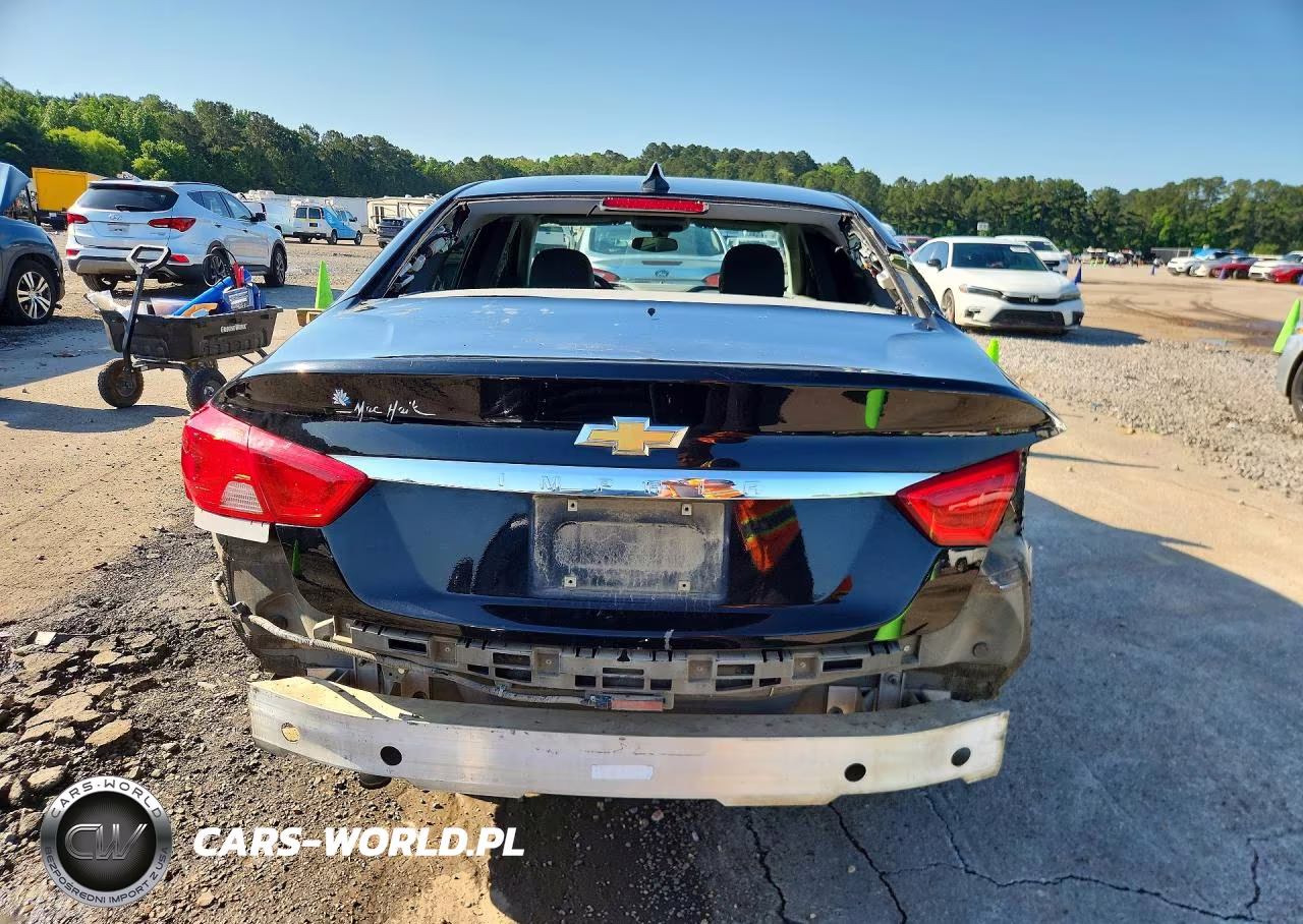 2019 Chevrolet Impala Ls VIN:2G11Y5SA3K9146734 - 6