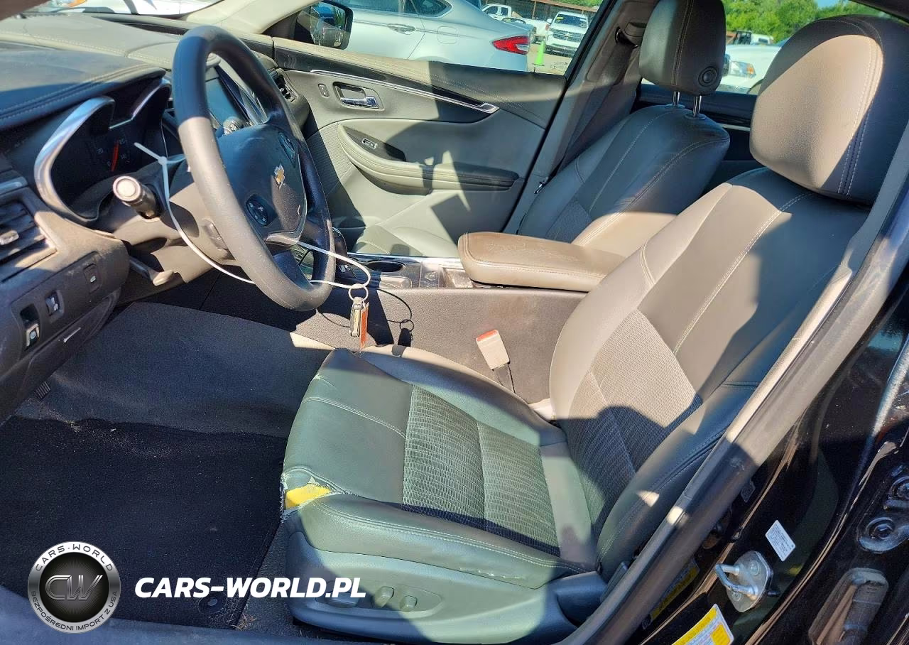 2019 Chevrolet Impala Ls VIN:2G11Y5SA3K9146734 - 7