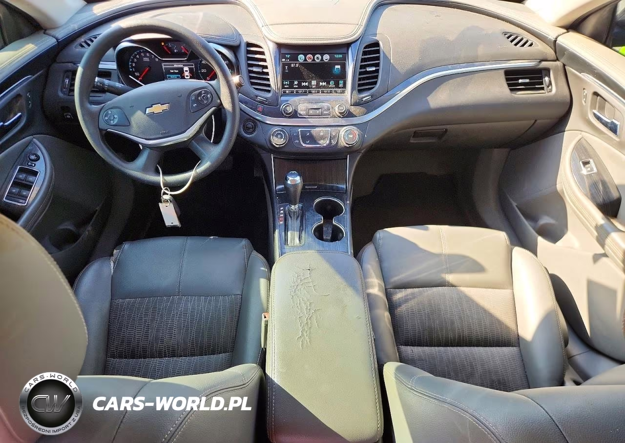 2019 Chevrolet Impala Ls VIN:2G11Y5SA3K9146734 - 8