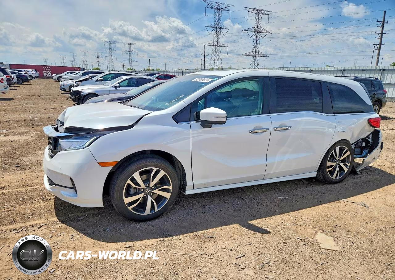 2022 Honda Odyssey Touring – zdjęcie 1 z 13