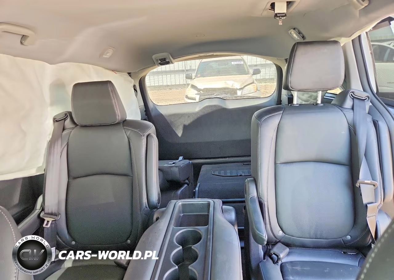 2022 Honda Odyssey Touring VIN:5FNRL6H85NB024623 - 10