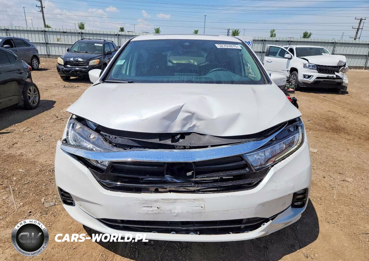 2022 Honda Odyssey Touring VIN:5FNRL6H85NB024623 - 5