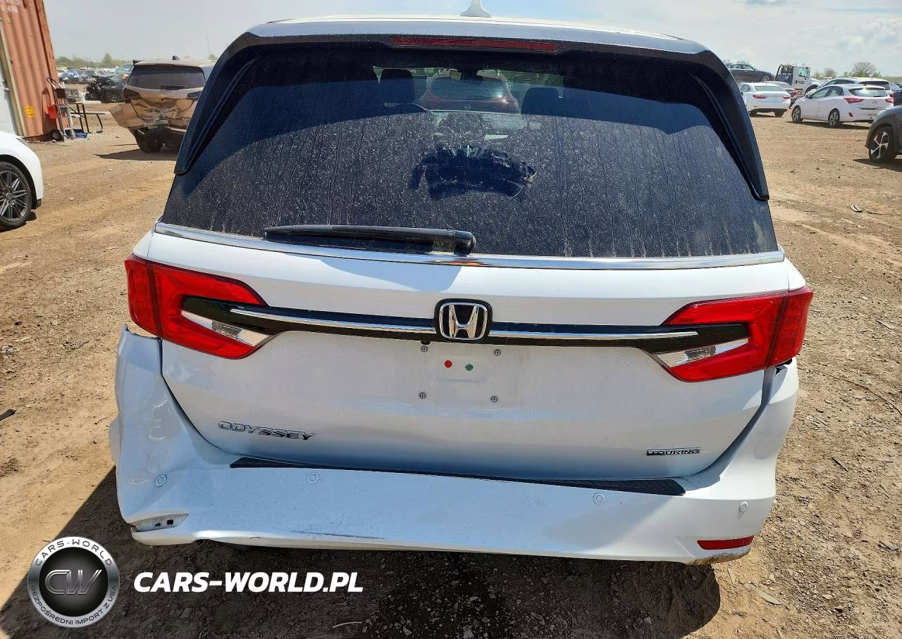 2022 Honda Odyssey Touring VIN:5FNRL6H85NB024623 - 6