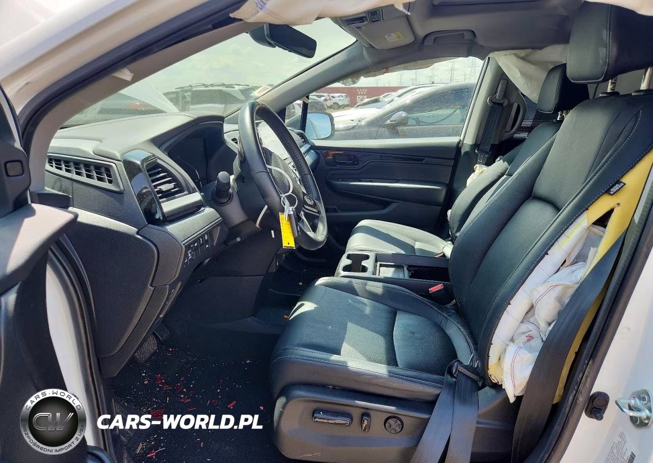 2022 Honda Odyssey Touring VIN:5FNRL6H85NB024623 - 7