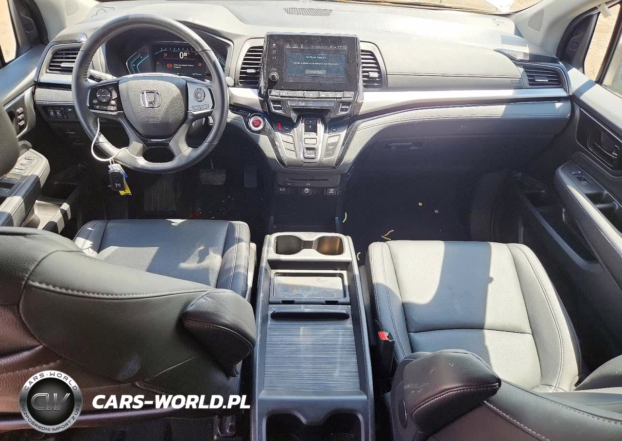 2022 Honda Odyssey Touring VIN:5FNRL6H85NB024623 - 8