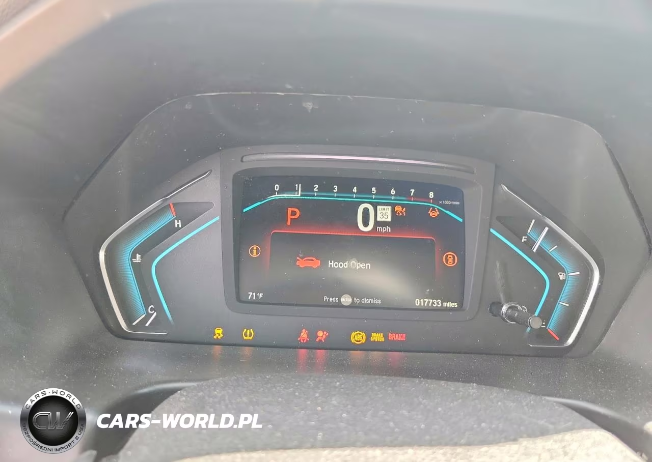 2022 Honda Odyssey Touring VIN:5FNRL6H85NB024623 - 9