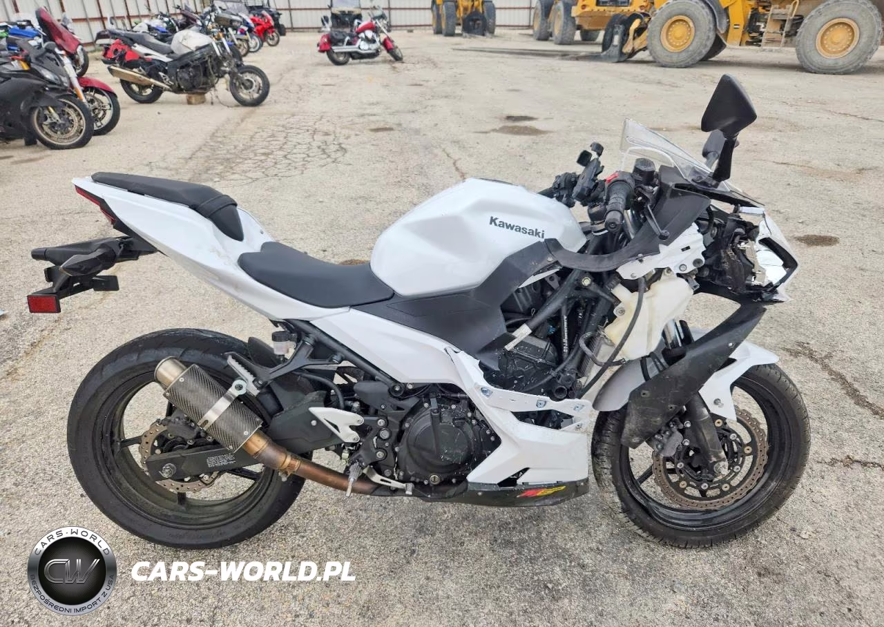 2020 Kawasaki Ex400