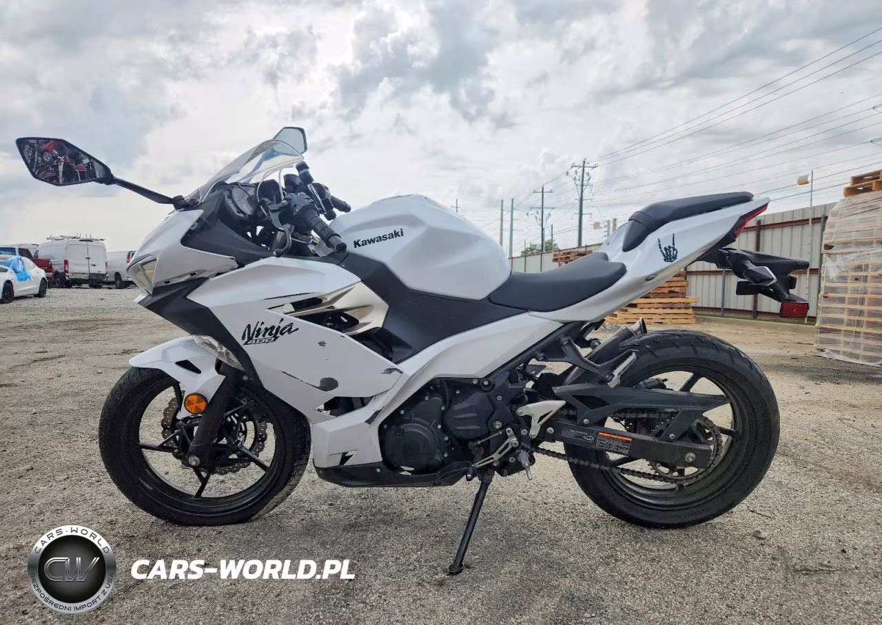 2020 Kawasaki Ex400 VIN:JKAEXKH11LDA69753 - 3