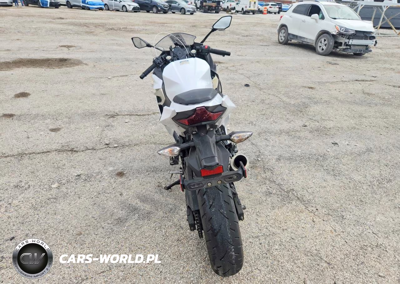 2020 Kawasaki Ex400 VIN:JKAEXKH11LDA69753 - 4