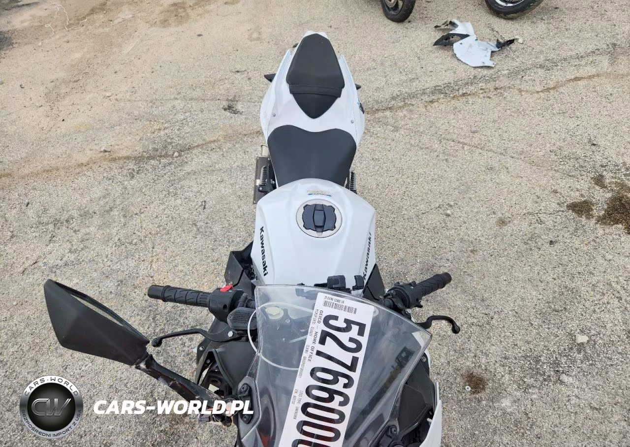 2020 Kawasaki Ex400 VIN:JKAEXKH11LDA69753 - 5