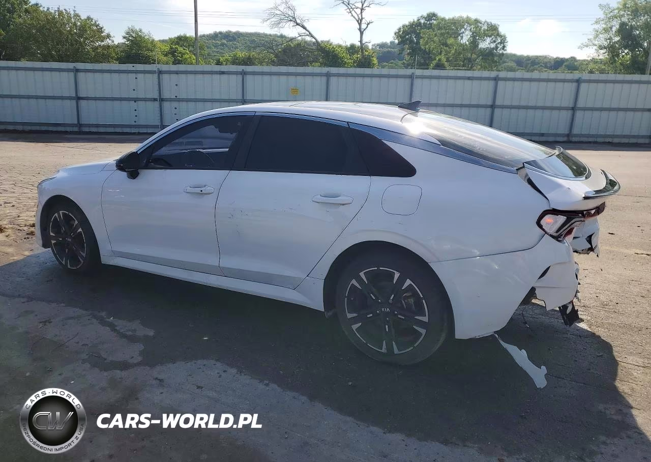 2021 Kia K5 Gt Line VIN:5XXG64J28MG047530 - 2