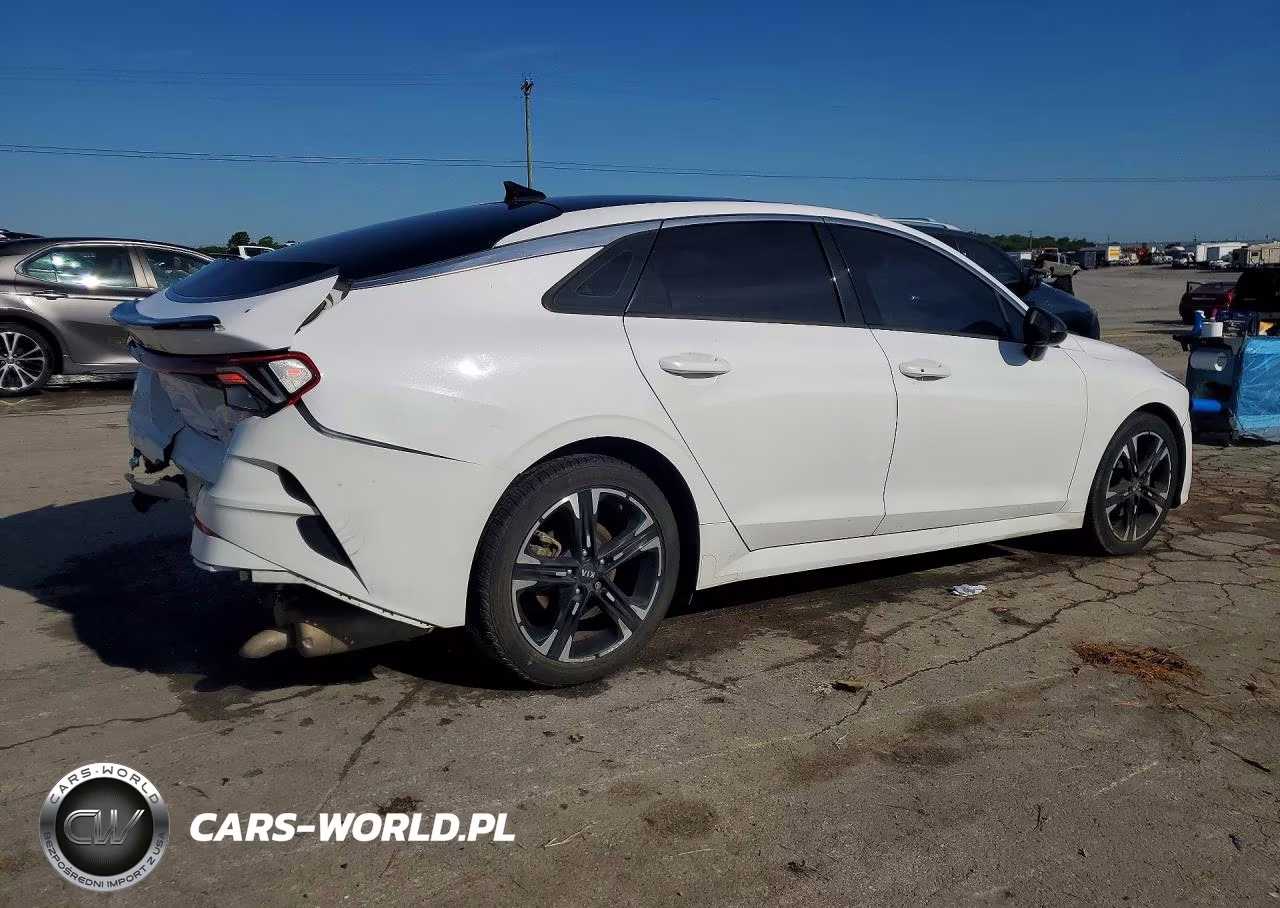 2021 Kia K5 Gt Line VIN:5XXG64J28MG047530 - 3