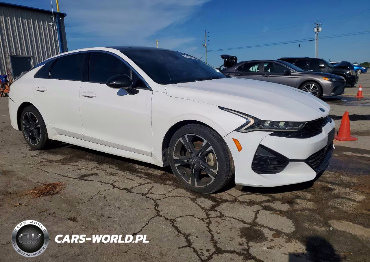 2021 Kia K5 Gt Line VIN:5XXG64J28MG047530 - 4