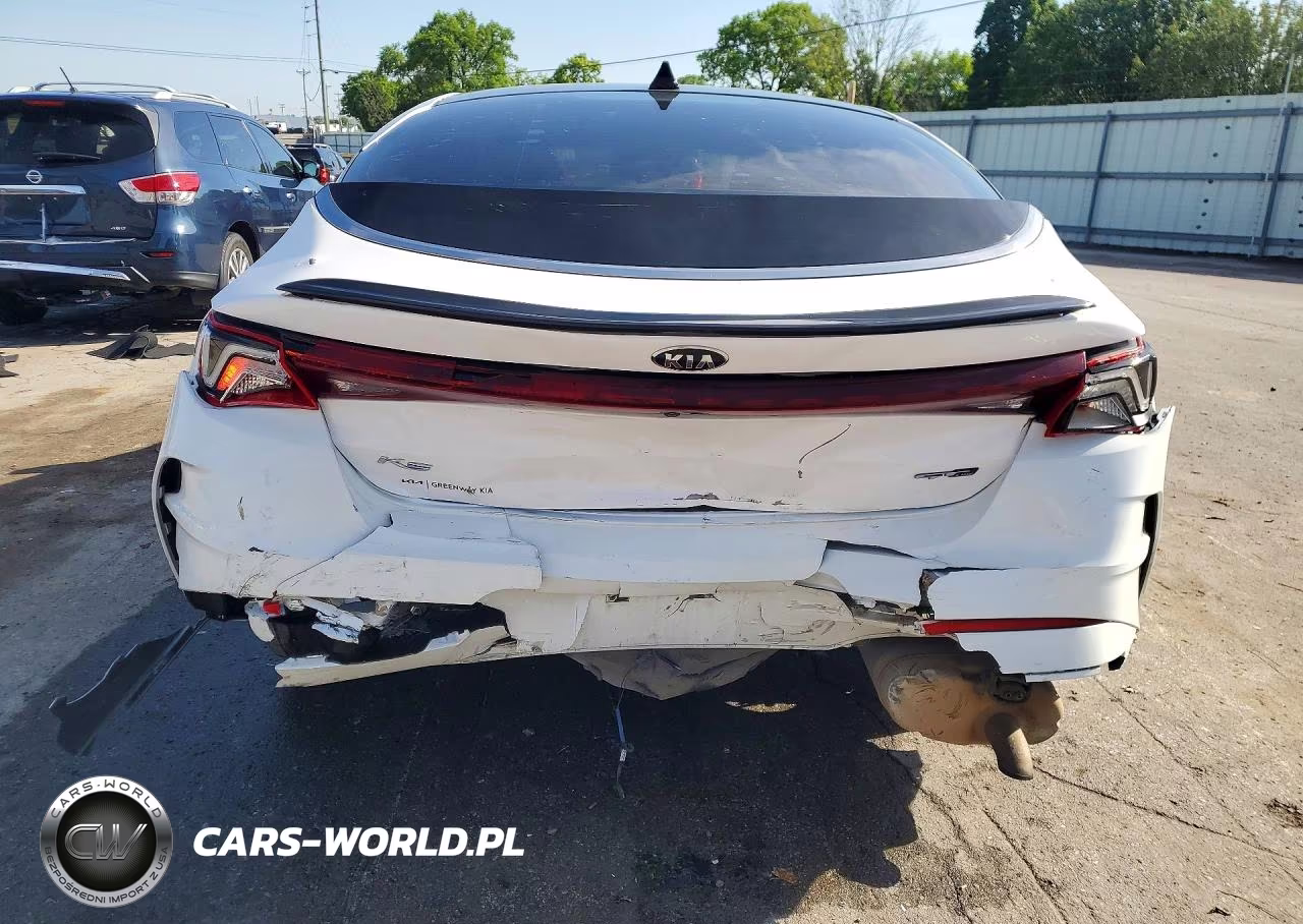 2021 Kia K5 Gt Line VIN:5XXG64J28MG047530 - 6