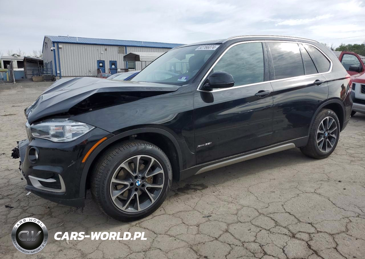 2018 BMW X5 xDrive35I