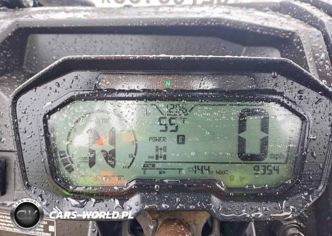 2023 Kawasaki Krf 1000 C VIN:JKARFCC16PB502838 - 8