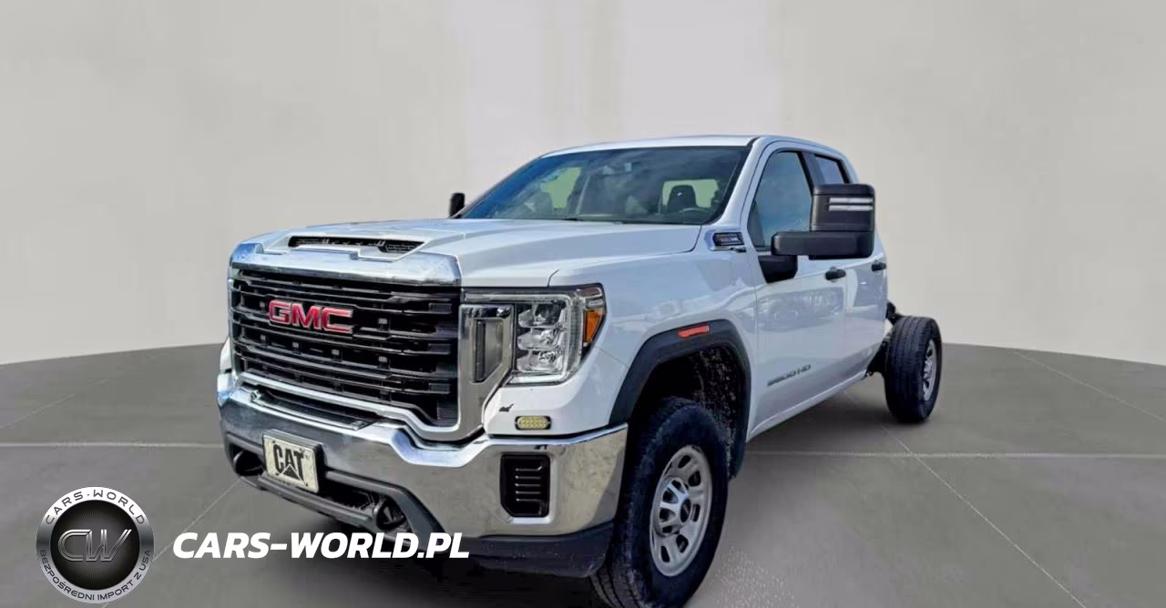 2021 GMC Sierra C2500 Heavy Duty VIN:1GD28LE79MF241644 - 2