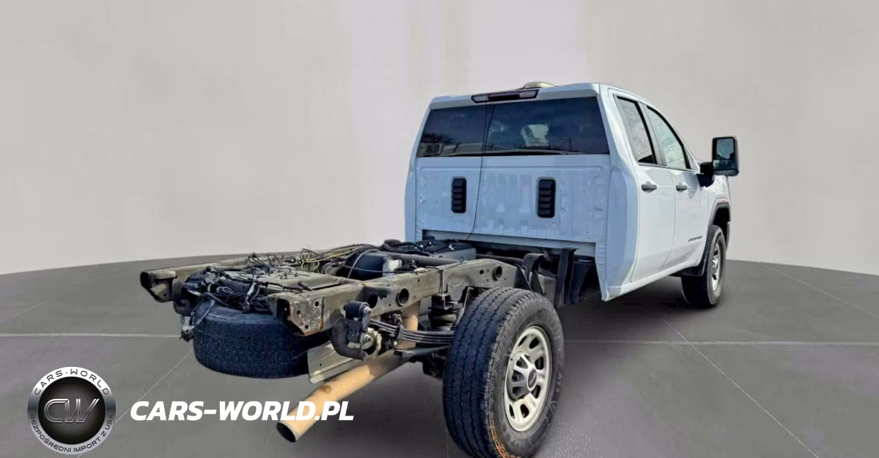 2021 GMC Sierra C2500 Heavy Duty VIN:1GD28LE79MF241644 - 4