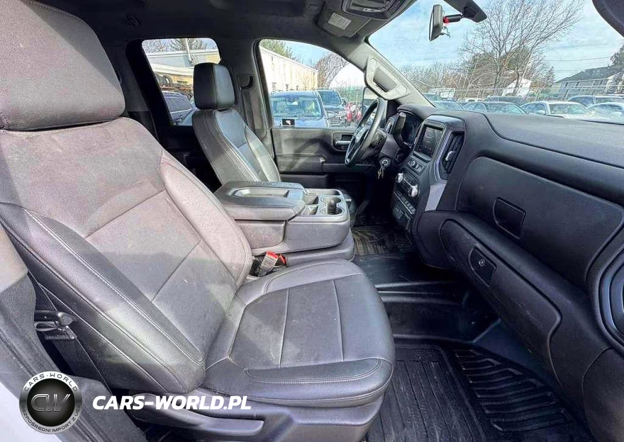 2021 GMC Sierra C2500 Heavy Duty VIN:1GD28LE79MF241644 - 5