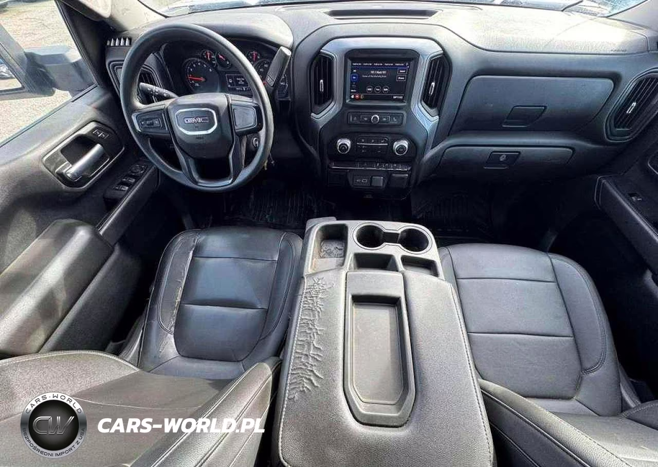 2021 GMC Sierra C2500 Heavy Duty VIN:1GD28LE79MF241644 - 9