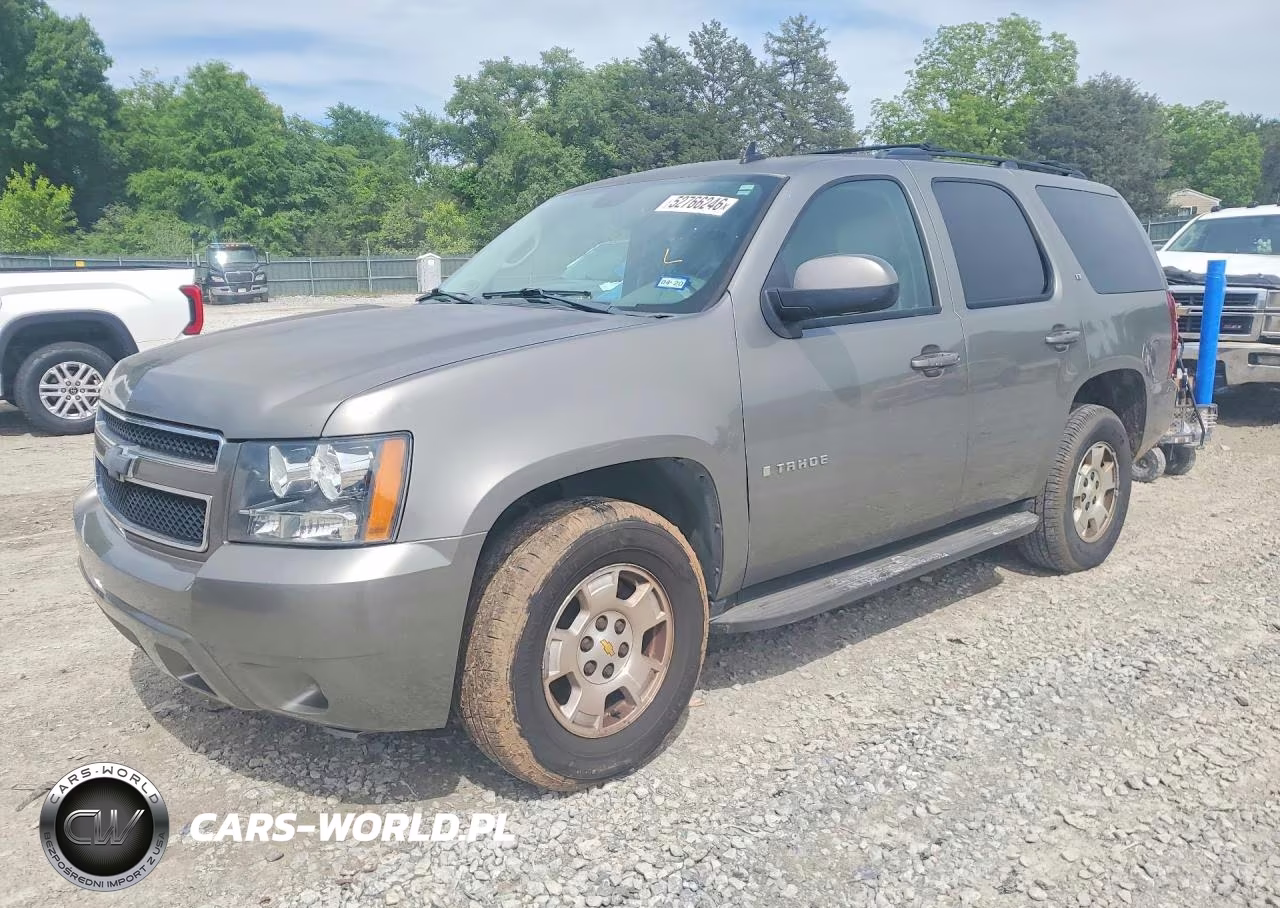 2009 Chevrolet Tahoe C1500 Lt