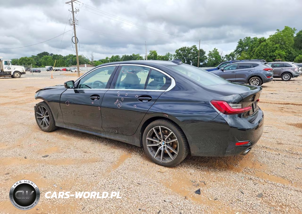 2022 BMW 330Xi VIN:3MW5R7J09N8C72589 - 2