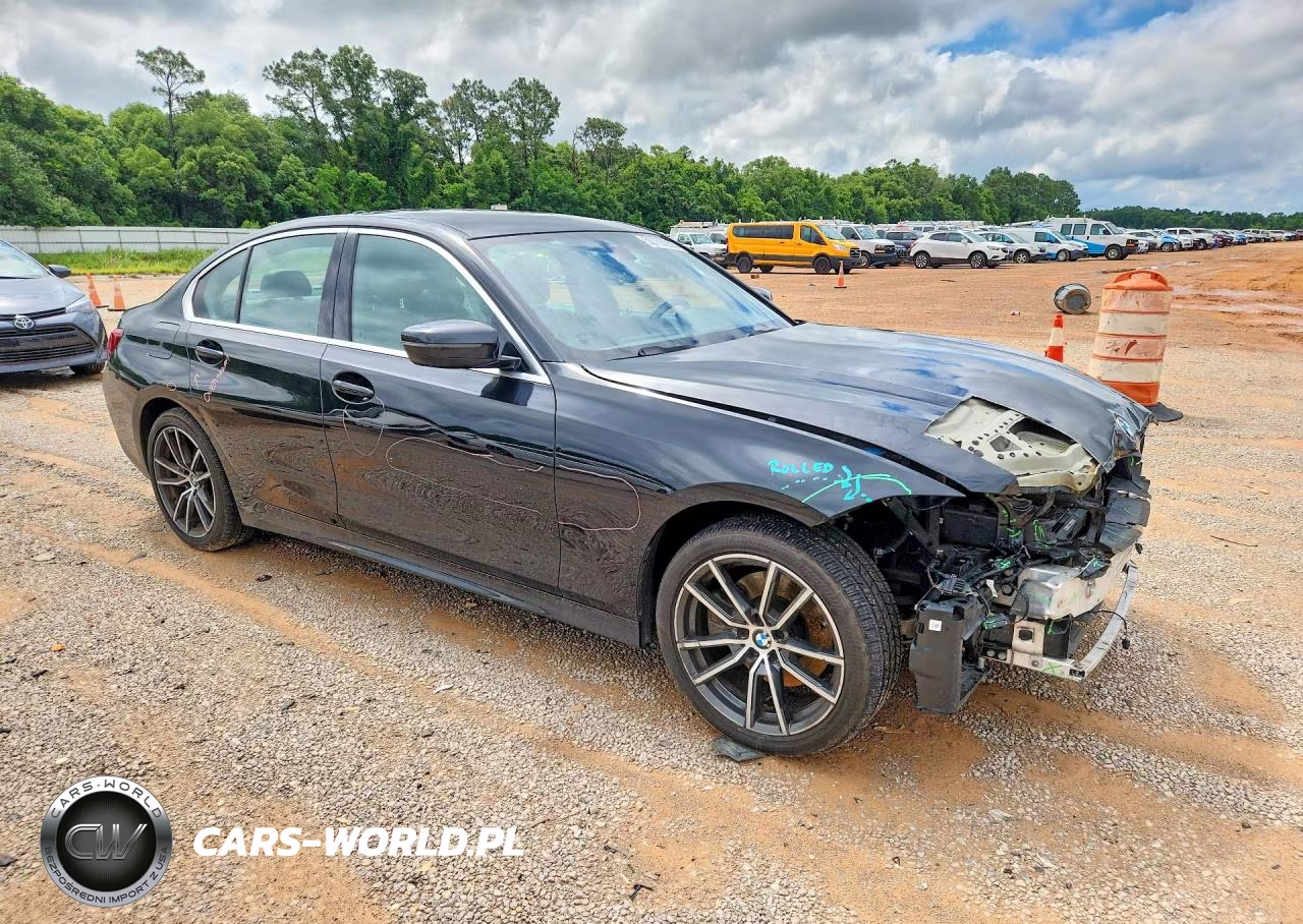 2022 BMW 330Xi VIN:3MW5R7J09N8C72589 - 4