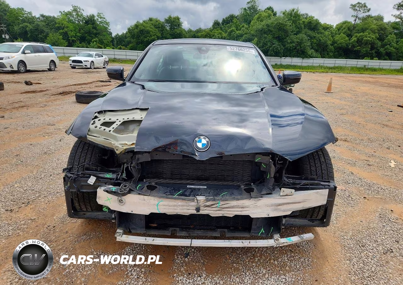 2022 BMW 330Xi VIN:3MW5R7J09N8C72589 - 5