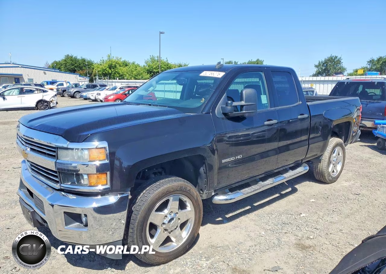 2015 Chevrolet Silverado C2500 Heavy Duty Lt – zdjęcie 1 z 12